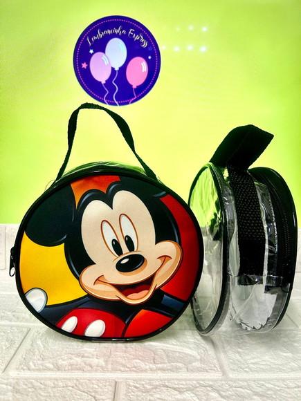Necesserie Mickey - Lembrancinha Envio 3 Dias Úteis
