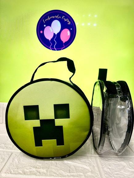 Necesserie Minecraft - Lembrancinha Envio 3 Dias Úteis