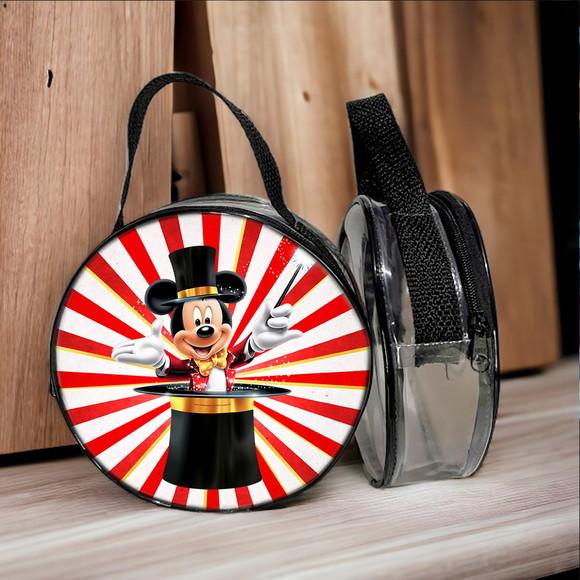 Necesserie Mickey Circo - Lembrancinha Envio 3 Dias Úteis