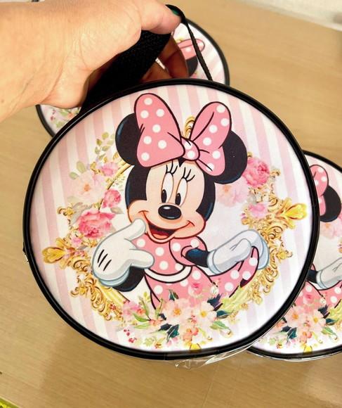 Necesserie Minnie - Lembrancinha Envio 3 Dias Úteis