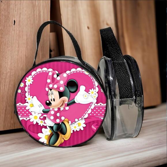Necesserie Minnie - Lembrancinha Envio 3 Dias Úteis