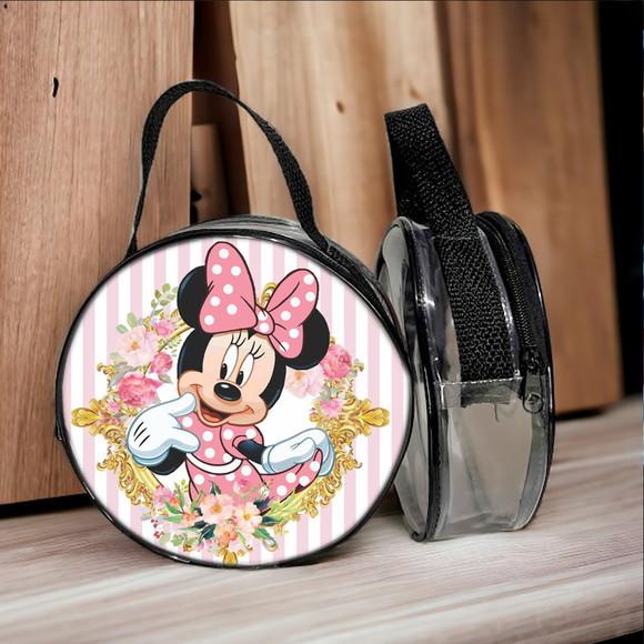 Necesserie Minnie - Lembrancinha Envio 3 Dias Úteis