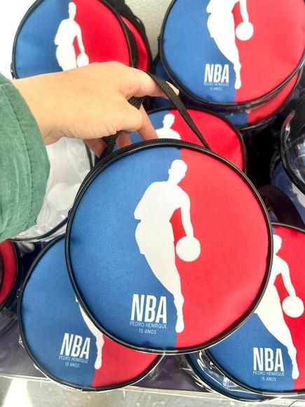 Necesserie Nba - Lembrancinha Envio 3 Dias Úteis