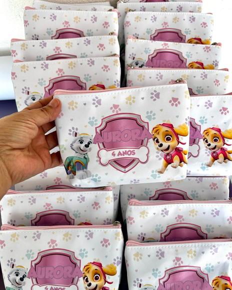 Necesserie Patrulha Canina Personalizada