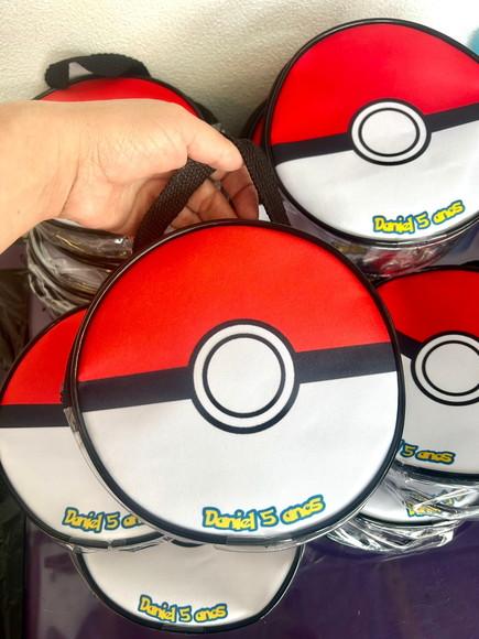 Necesserie Pokemon - Lembrancinha Envio 3 Dias Úteis
