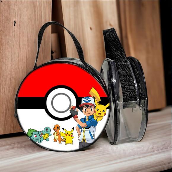 Necesserie Pokemon - Lembrancinha Envio 3 Dias Úteis
