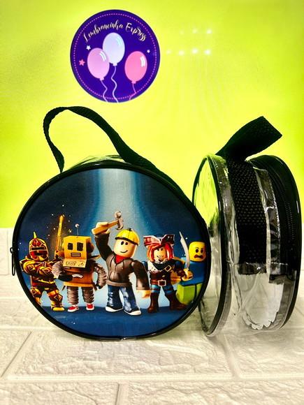Necesserie Roblox - Lembrancinha Envio 3 Dias Úteis