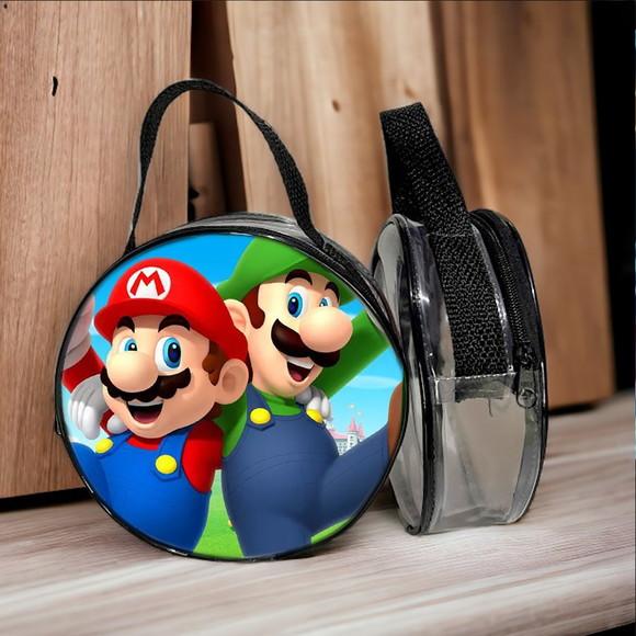 Necesserie Super Mário - Lembrancinha Envio 3 Dias Úteis