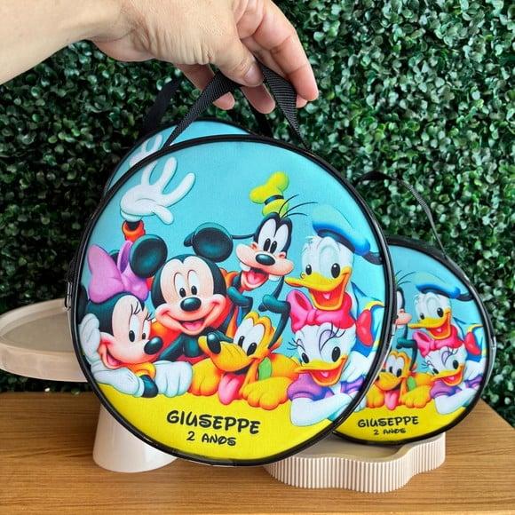Necesserie Turma do Mickey - Lembrancinha de Festa
