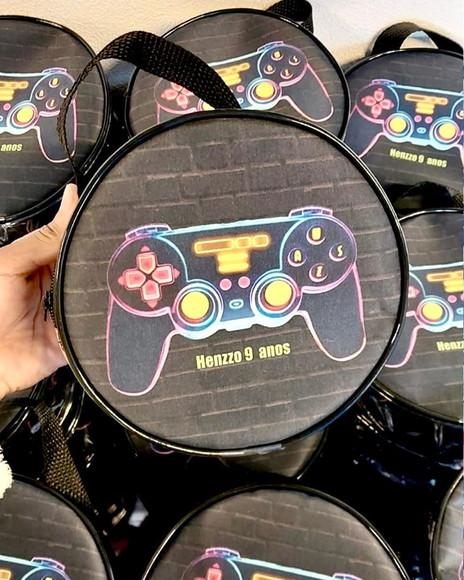 Necesserie Vídeo Game - Lembrancinha Envio 3 Dias Úteis