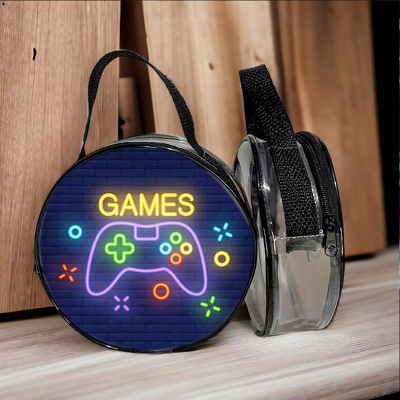 Necesserie Vídeo Game - Lembrancinha Envio 3 Dias Úteis