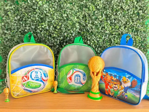 Mochila Trionda Copa do Mundo
