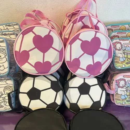 20 Necesseire Bola Futebol