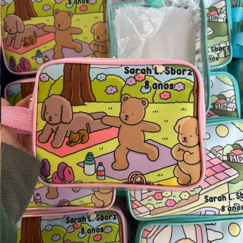 20 Necesseire Bobbie Goods Lembrancinha