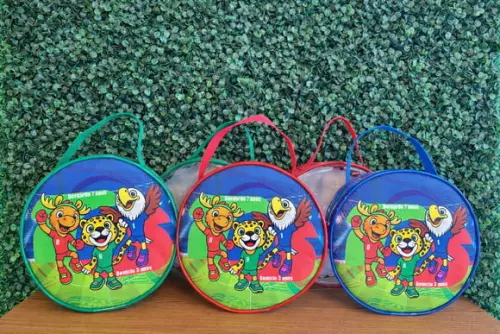 20 Necesseire Mascote Copa 2026 Bola Trionda
