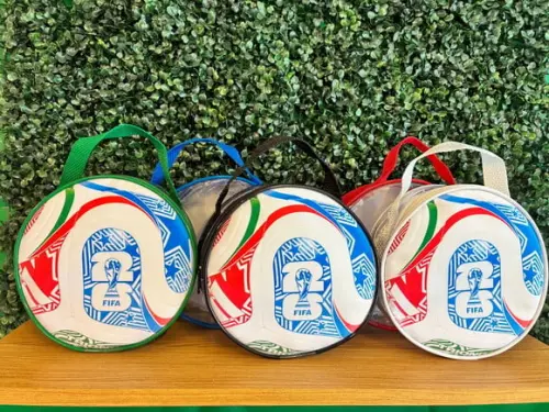 30 Necesseire Bola Trionda Copa 2026