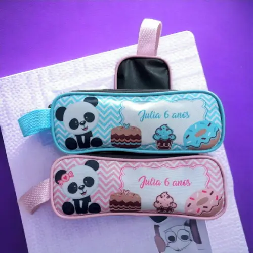 Estojo Lembrancinha Panda