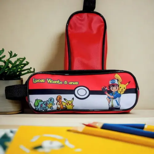 Estojo Lembrancinha Pokemon
