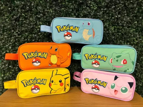 Estojo Lembrancinha Pokemon