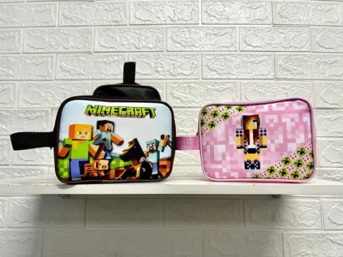 Lembrancinha Minecraft