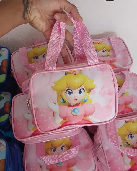 Maleta Super Mario Lembrancinha