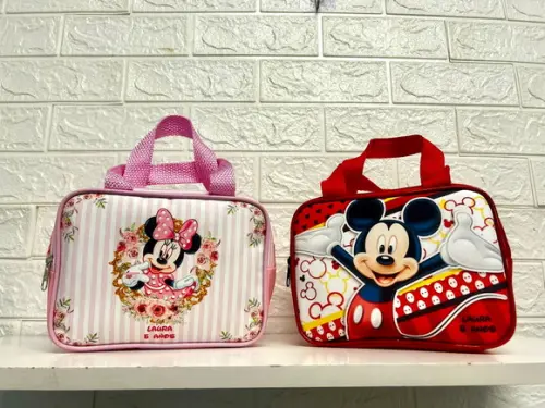 Maleta Mickey e Minnie Lembrancinha