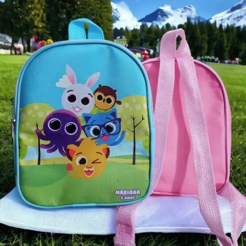 Mochila Lembrancinha Bolofofos