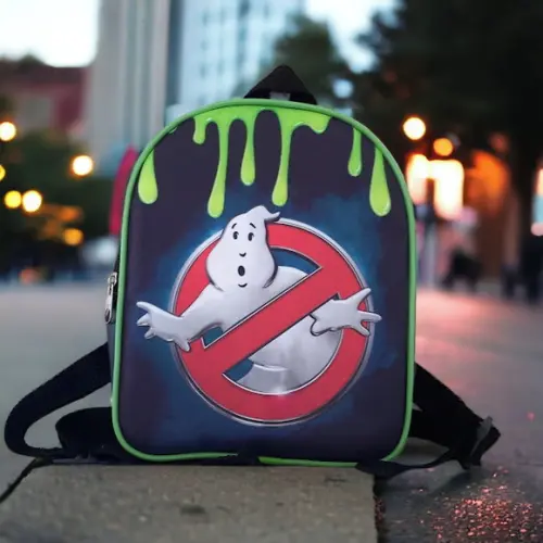 Mochila Lembrancinha Caça Fantasmas