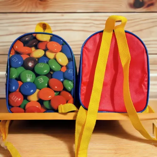 Mochila Lembrancinha M&ms