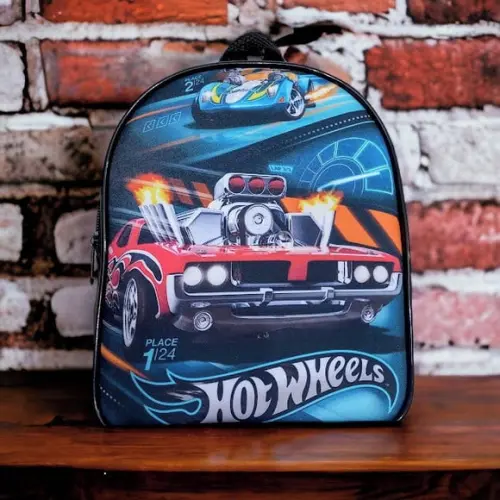 Mochila Lembrancinha Hotwheels