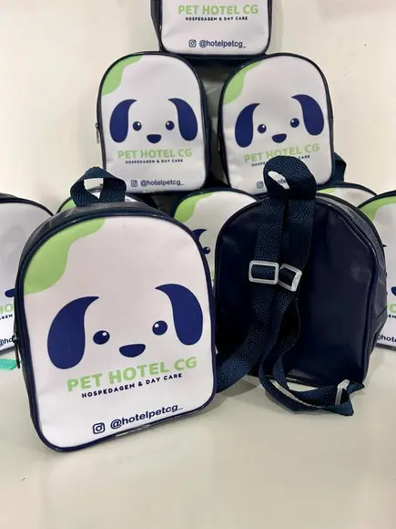 Mochila Lembrancinha Petshop