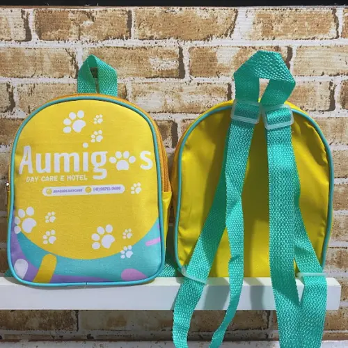 Mochila Lembrancinha Petshop