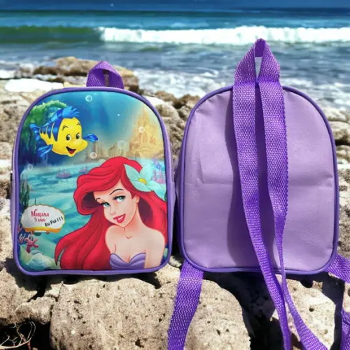 Mochila Lembrancinha Pequena Sereia