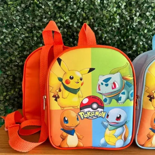 Mochila Lembrancinha Pokemon