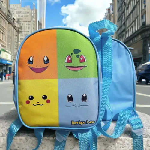 Mochila Lembrancinha Pokémon