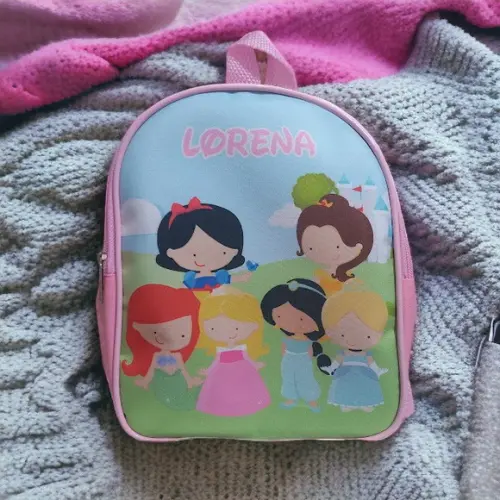 Mochila Lembrancinha Princesas