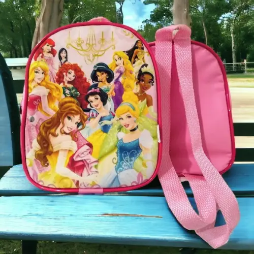 Mochila Lembrancinha Princesas e Príncipe