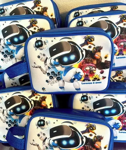 Necesseire Astro Bot Lembrancinha