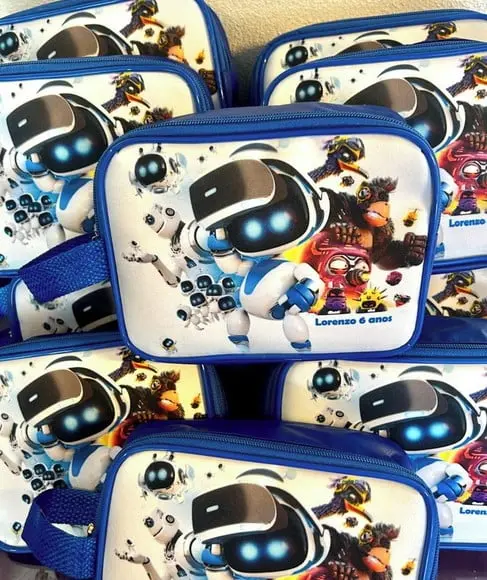 Necesseire Astro Bot Lembrancinha