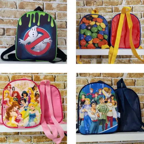 Mochila Lembrancinha Qualquer Tema