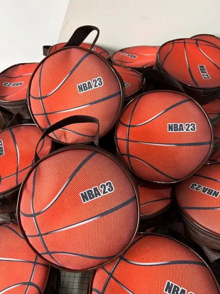 Necesseire Bola Basquete Lembrancinha