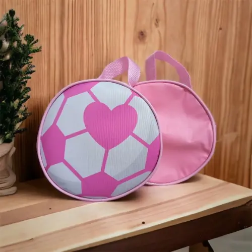 Necesseire Bola Futebol Menina