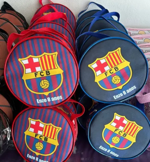 Necesseire Bola Qualquer Tema Times