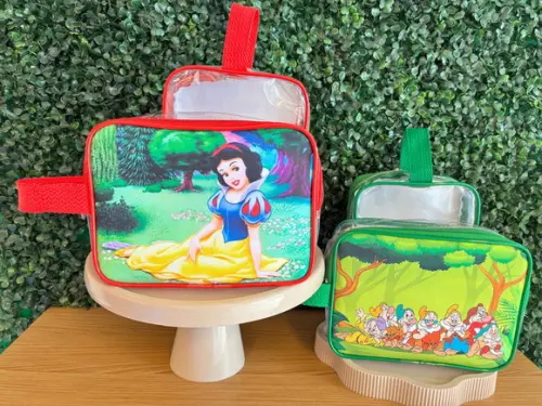 Necesseire Branca de Neve Lembrancinha para Festa