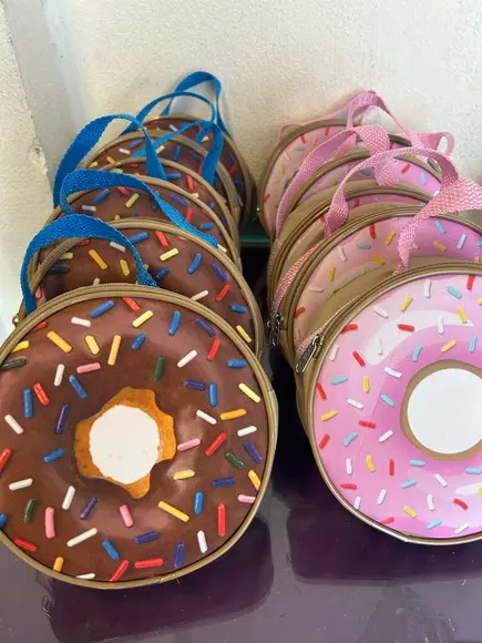 Necesseire Donuts Lembrancinha de Festa