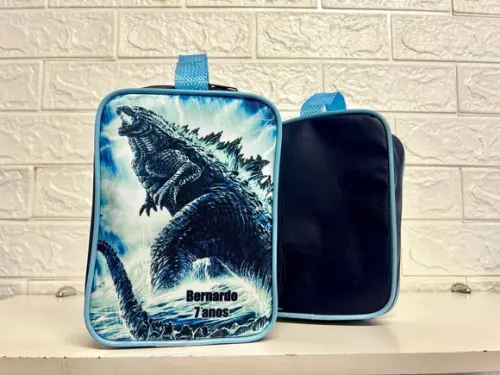 Necesseire Godzilla Lembrancinha