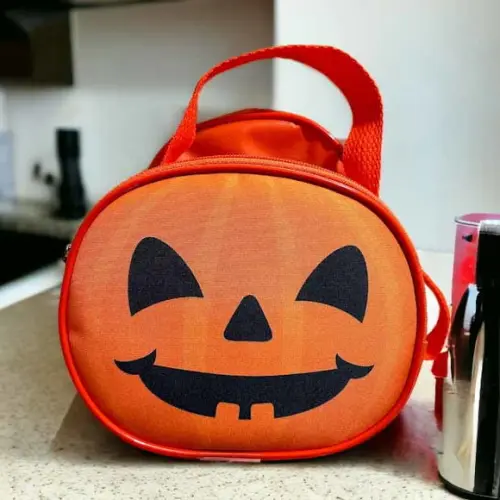 Necesseire Halloween Abóbora