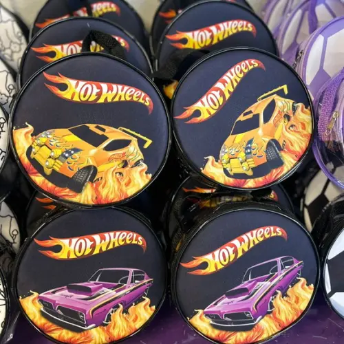 Necesseire Hot Wheels Lembrancinha