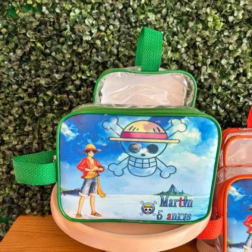 Necesseire One Piece Lembrancinha de Festa
