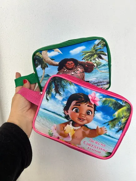 Necesseire Moana Lembrancinha